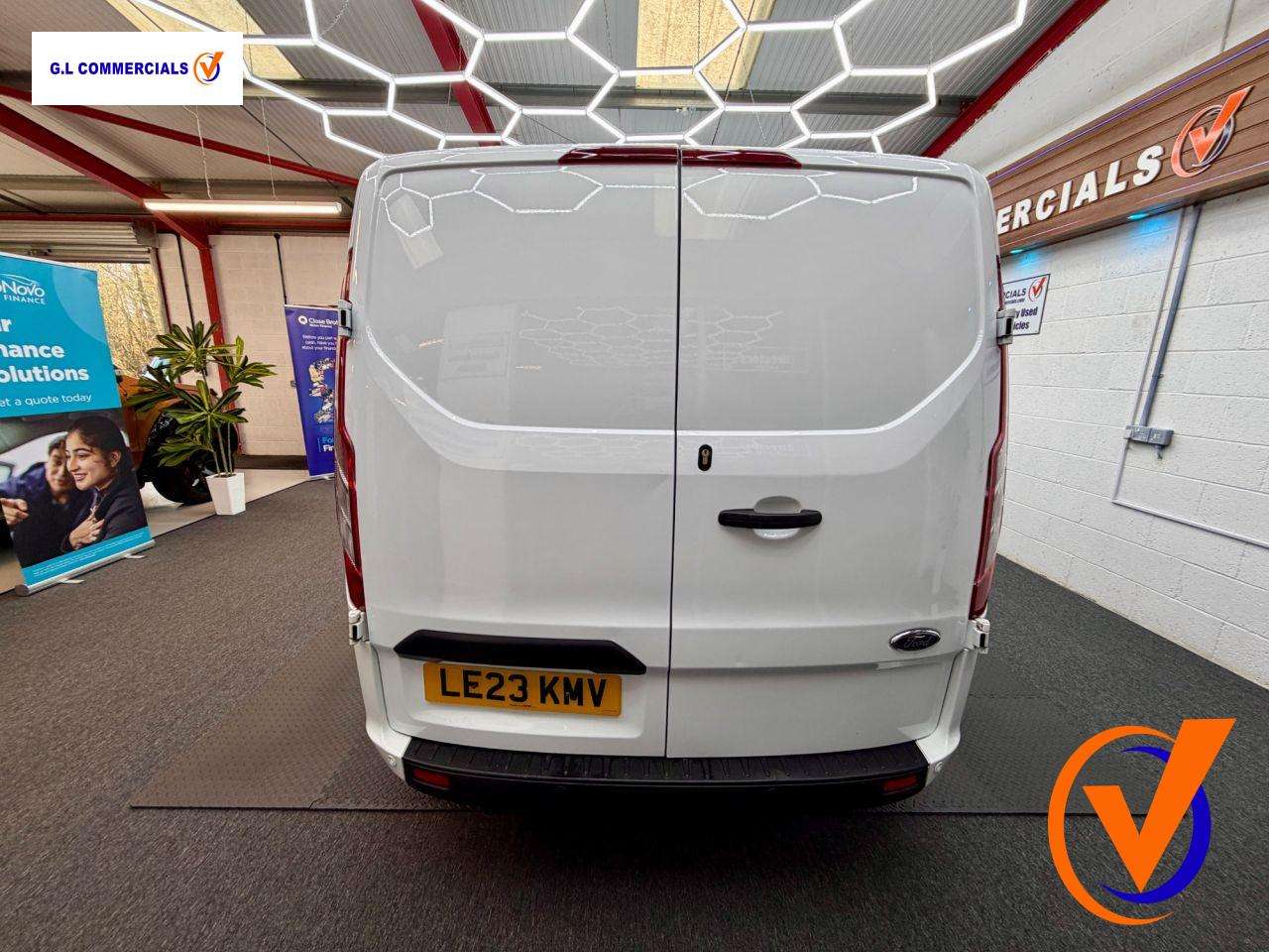 2023 FORD TRANSIT CUSTOM 2023 FORD TRANSIT CUSTOM