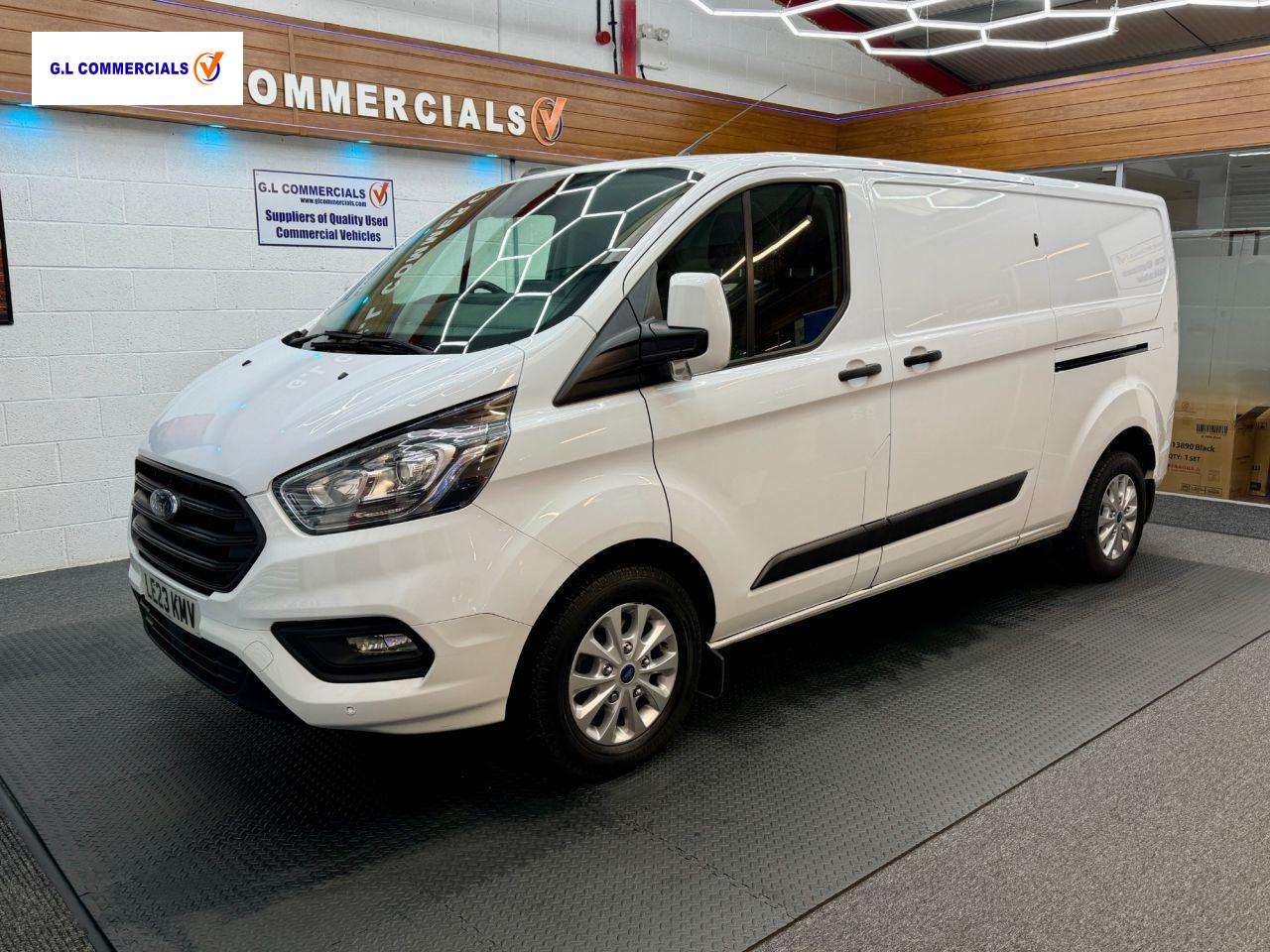 A 2023 FORD TRANSIT CUSTOM 2.0 320 EcoBlue Trend Panel Van 5dr Diesel Manual L2 H1 Euro 6 (130 ps) A 2023 FORD TRANSIT CUSTOM 2.0 320 EcoBlue Trend Panel Van 5dr Diesel Manual L2 H1 Euro 6 (130 ps)