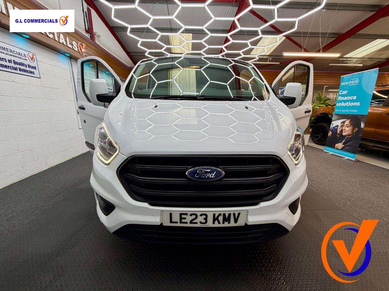 2023 FORD TRANSIT CUSTOM 2023 FORD TRANSIT CUSTOM