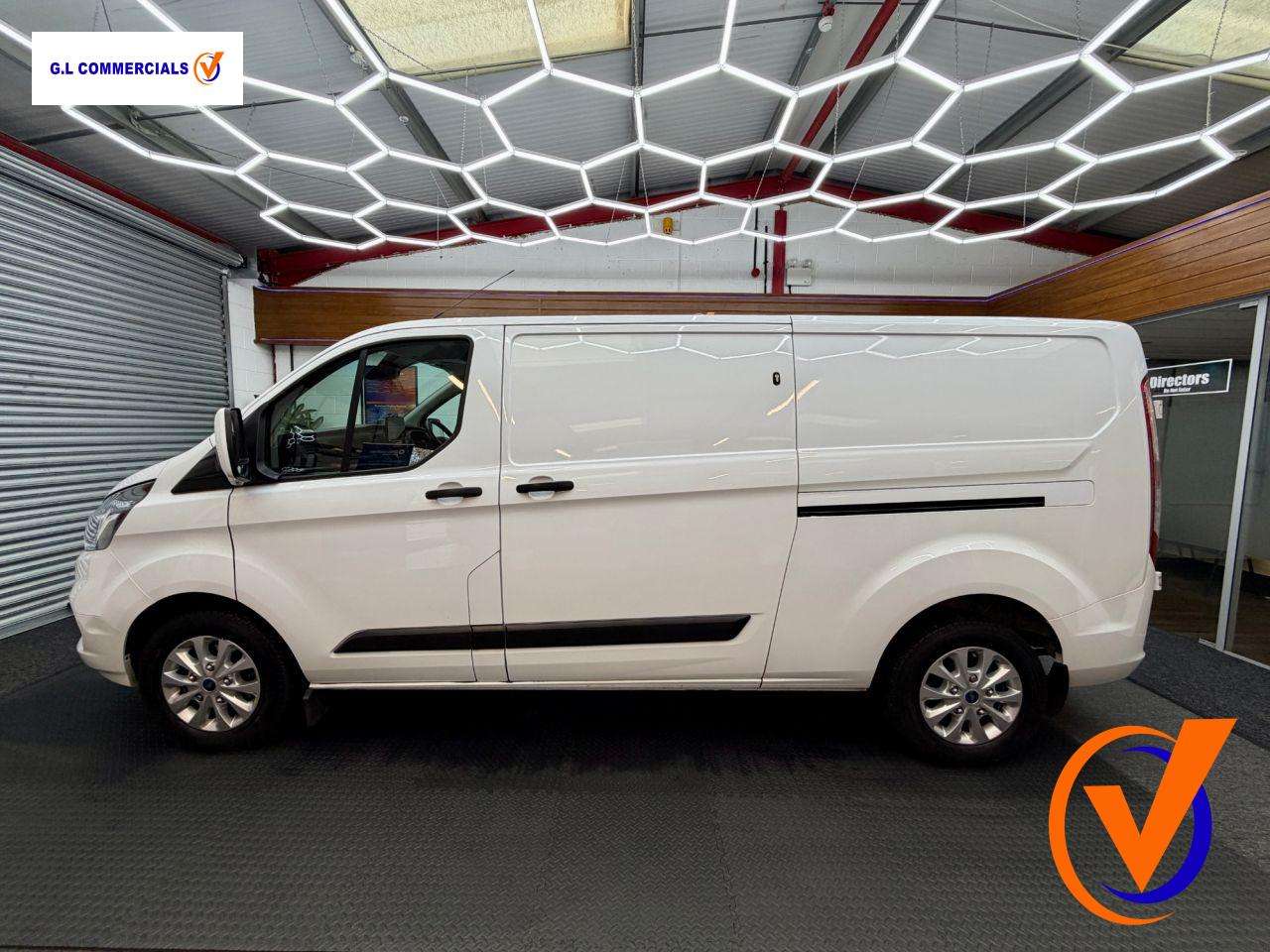 A 2023 FORD TRANSIT CUSTOM 2.0 320 EcoBlue Trend Panel Van 5dr Diesel Manual L2 H1 Euro 6 (130 ps) A 2023 FORD TRANSIT CUSTOM 2.0 320 EcoBlue Trend Panel Van 5dr Diesel Manual L2 H1 Euro 6 (130 ps)