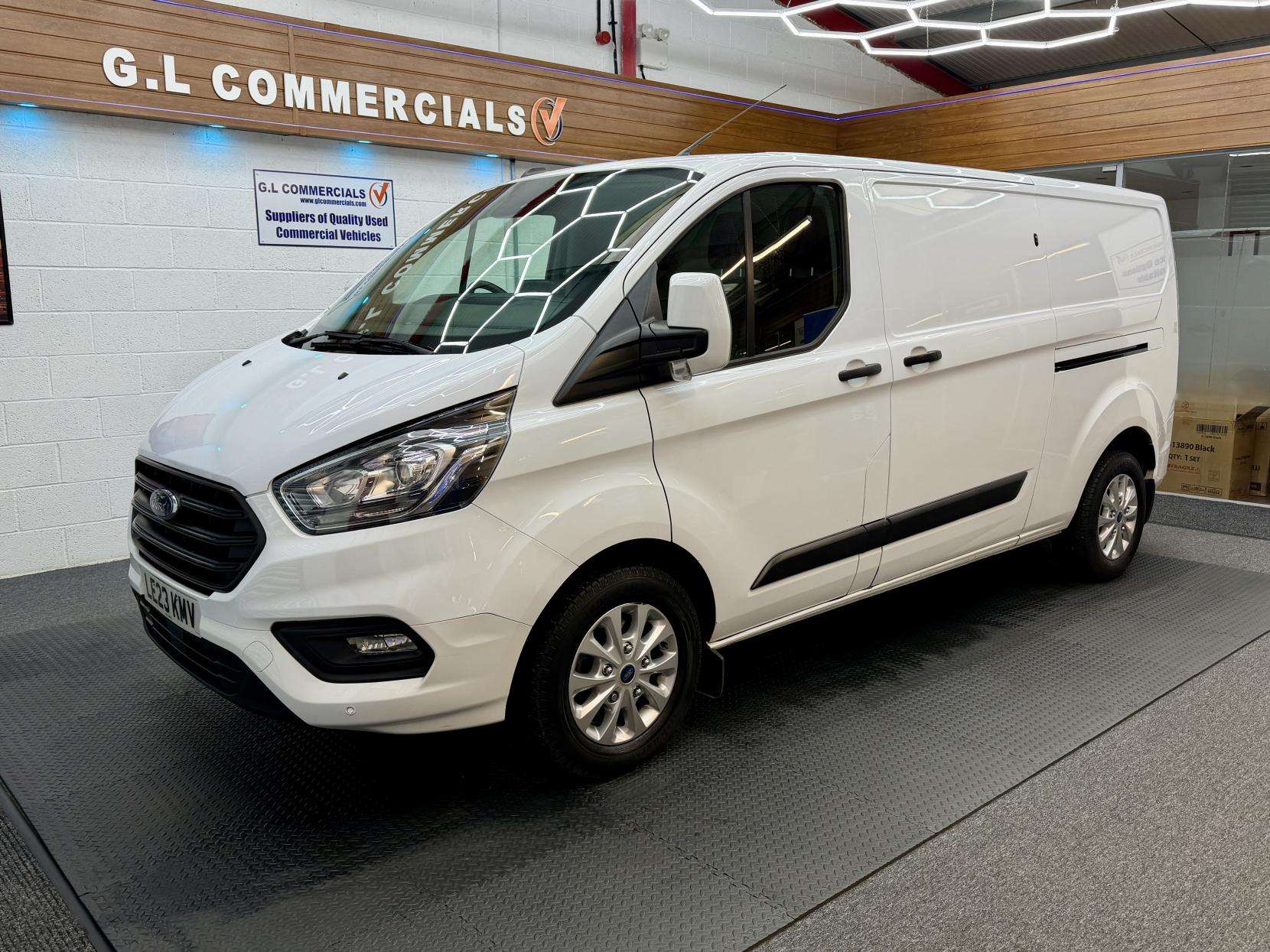 2023 FORD TRANSIT CUSTOM 2023 FORD TRANSIT CUSTOM