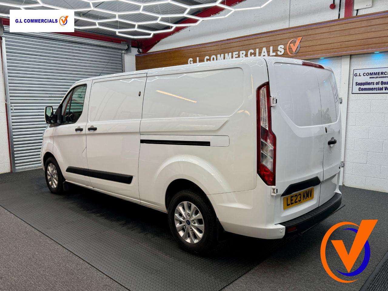 A 2023 FORD TRANSIT CUSTOM 2.0 320 EcoBlue Trend Panel Van 5dr Diesel Manual L2 H1 Euro 6 (130 ps) A 2023 FORD TRANSIT CUSTOM 2.0 320 EcoBlue Trend Panel Van 5dr Diesel Manual L2 H1 Euro 6 (130 ps)