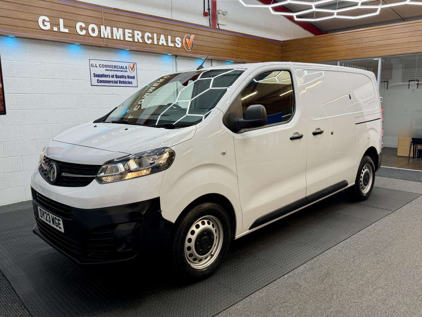 A 2023 VAUXHALL VIVARO 1.5 Turbo D 2900 Prime Panel Van 6dr Diesel Manual L1 H1 Euro 6 (s/s) (100 ps) A 2023 VAUXHALL VIVARO 1.5 Turbo D 2900 Prime Panel Van 6dr Diesel Manual L1 H1 Euro 6 (s/s) (100 ps)