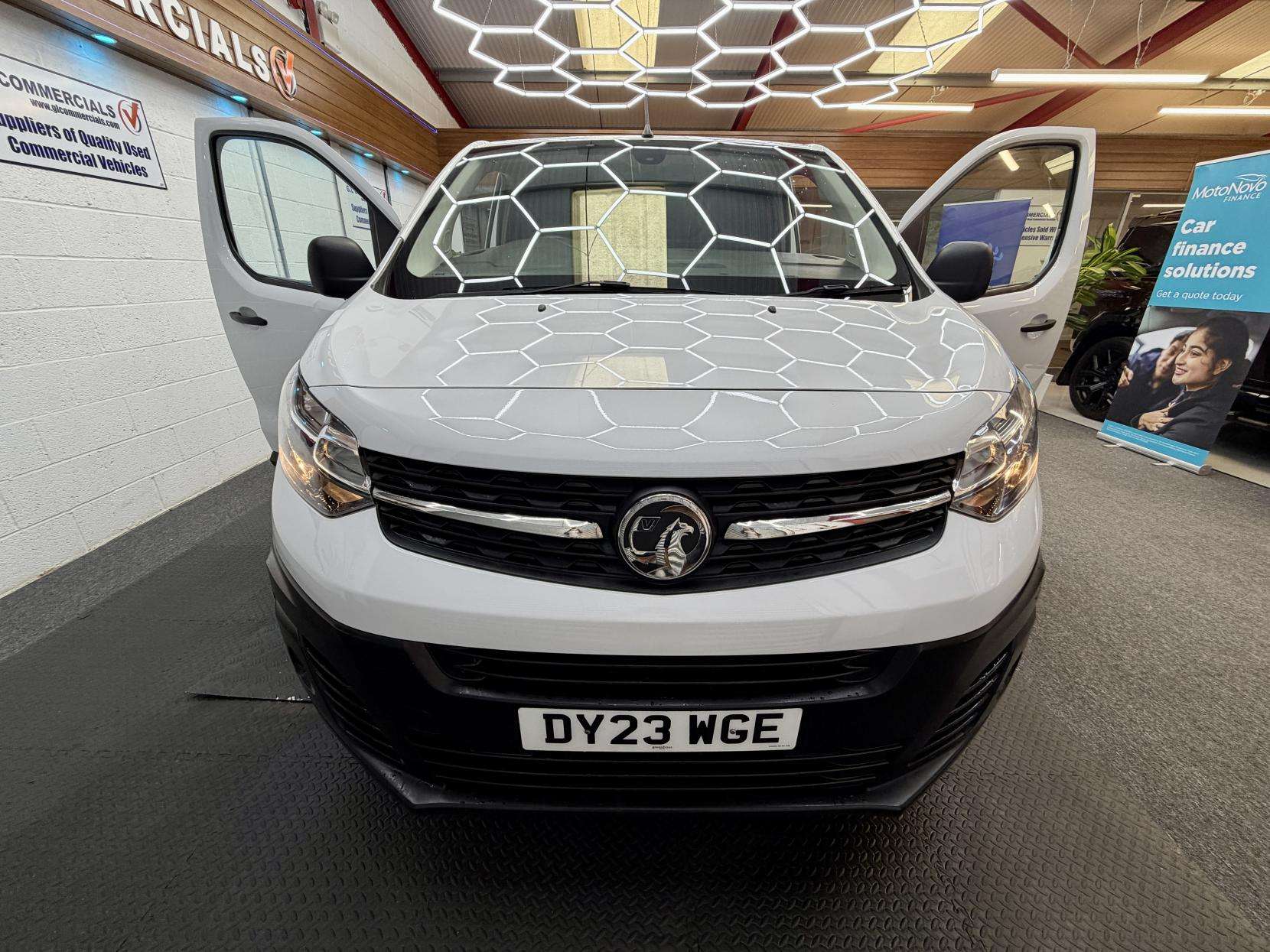 A 2023 VAUXHALL VIVARO 1.5 Turbo D 2900 Prime Panel Van 6dr Diesel Manual L1 H1 Euro 6 (s/s) (100 ps) A 2023 VAUXHALL VIVARO 1.5 Turbo D 2900 Prime Panel Van 6dr Diesel Manual L1 H1 Euro 6 (s/s) (100 ps)
