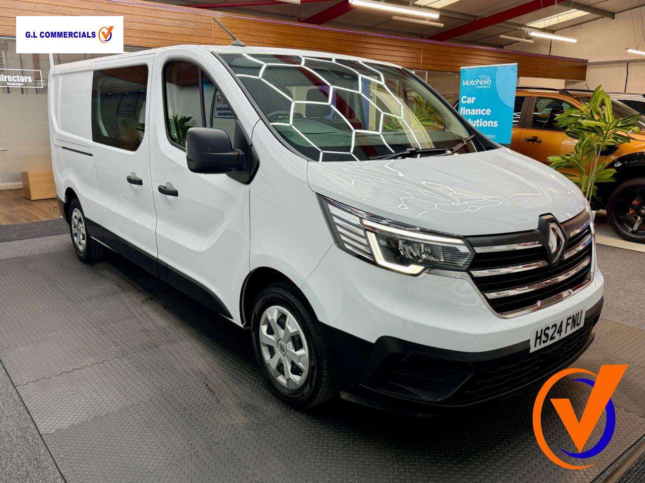 2024 RENAULT TRAFIC 2024 RENAULT TRAFIC