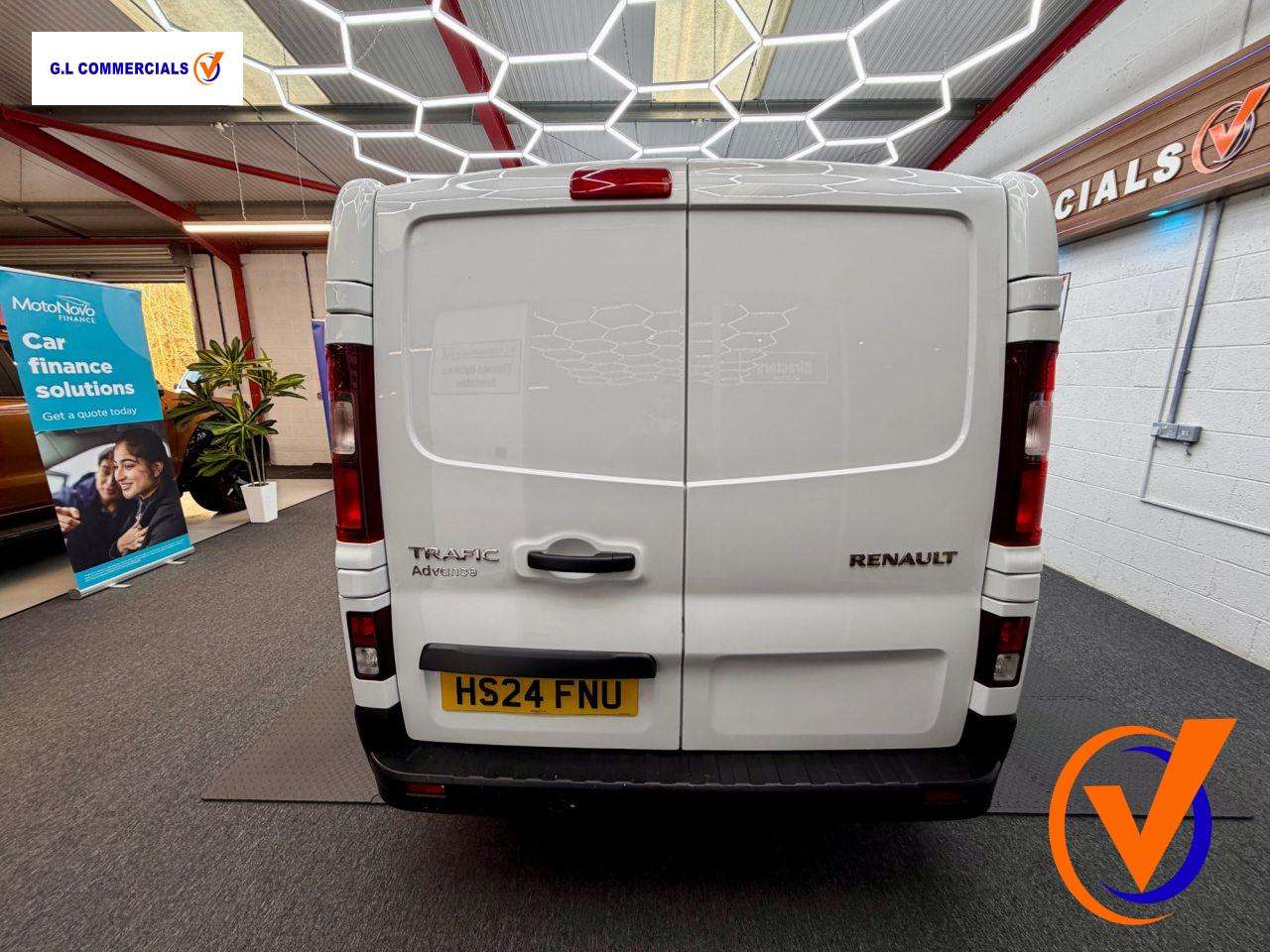 2024 RENAULT TRAFIC 2024 RENAULT TRAFIC