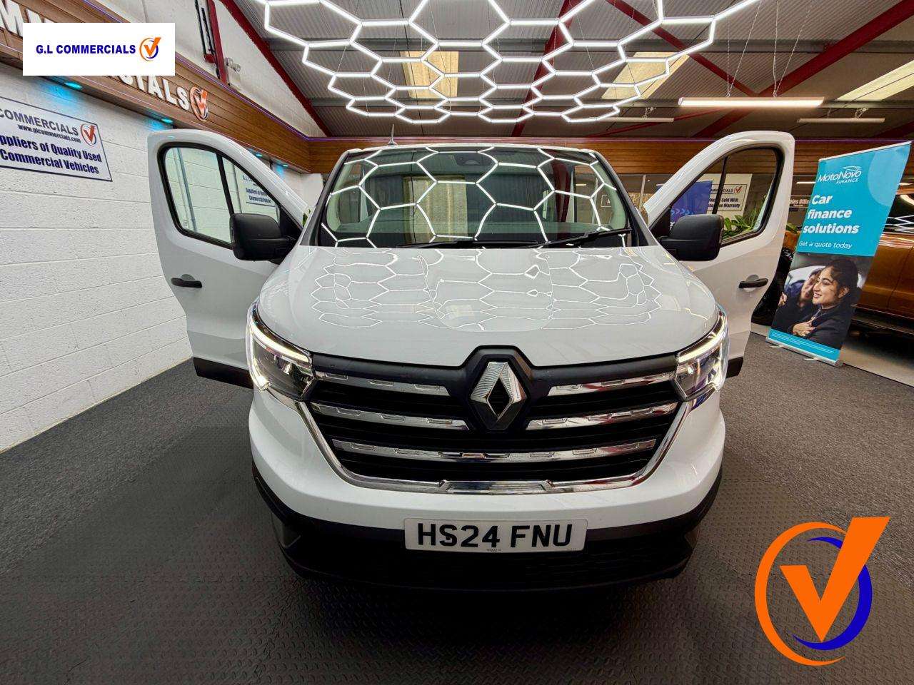 A 2024 RENAULT TRAFIC 2.0 dCi Blue LL30 Advance Crew Van Double Cab 6dr Diesel Manual L2 H1 Euro 6 (s/s) (130 ps) A 2024 RENAULT TRAFIC 2.0 dCi Blue LL30 Advance Crew Van Double Cab 6dr Diesel Manual L2 H1 Euro 6 (s/s) (130 ps)