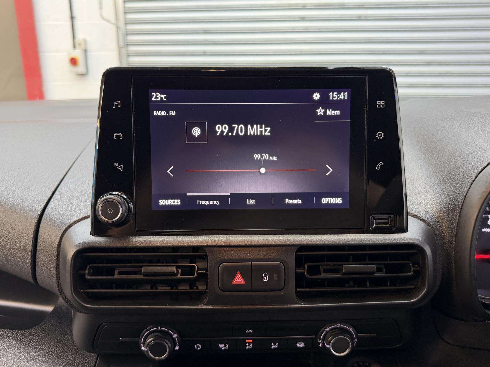 2023 VAUXHALL COMBO 2023 VAUXHALL COMBO