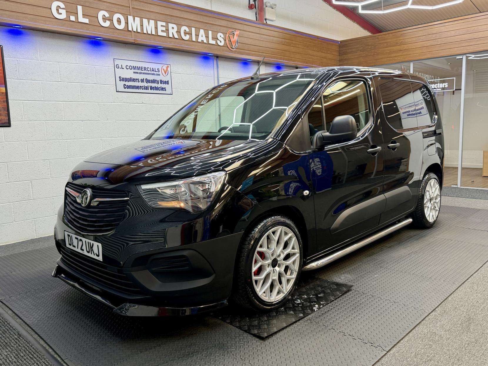 A 2023 VAUXHALL COMBO 1.5 Turbo D 2300 Prime Panel Van 5dr Diesel Manual L1 H1 Euro 6 (s/s) (100 ps) A 2023 VAUXHALL COMBO 1.5 Turbo D 2300 Prime Panel Van 5dr Diesel Manual L1 H1 Euro 6 (s/s) (100 ps)