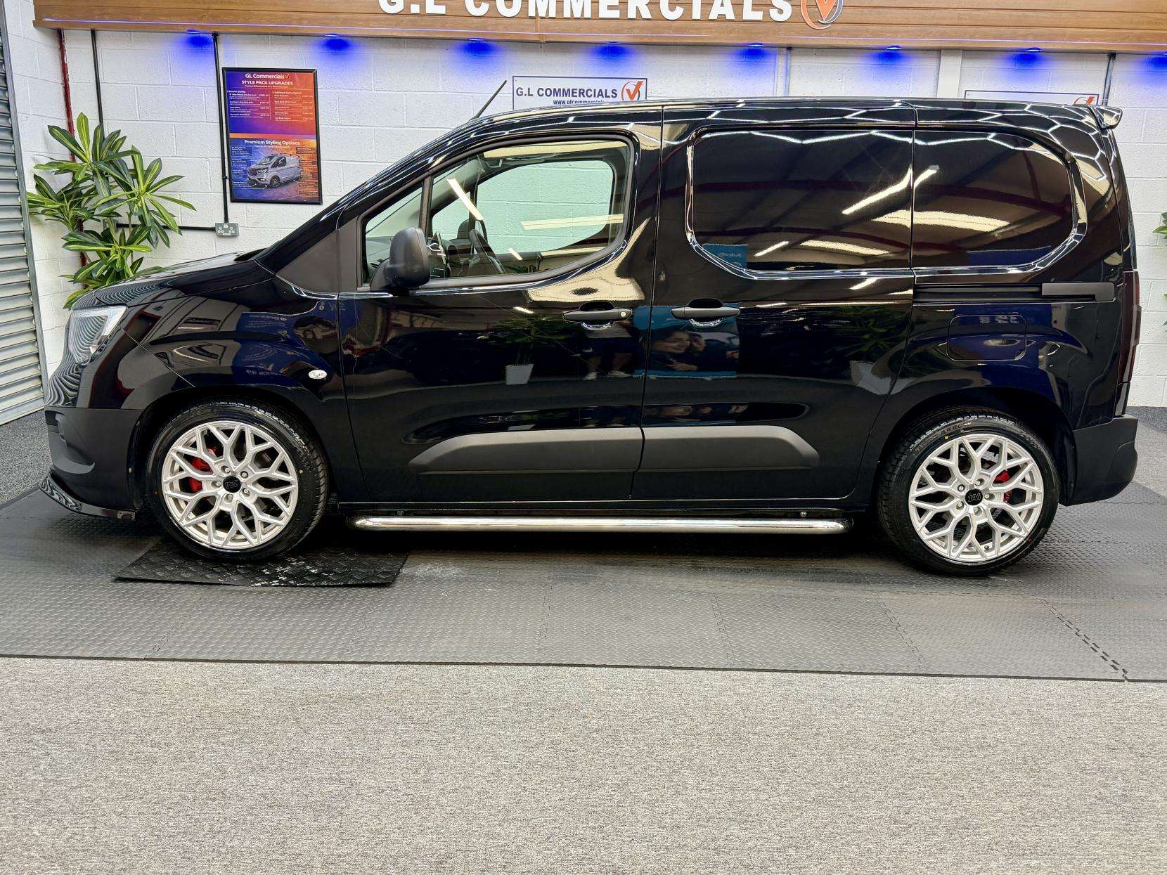 A 2023 VAUXHALL COMBO 1.5 Turbo D 2300 Prime Panel Van 5dr Diesel Manual L1 H1 Euro 6 (s/s) (100 ps) A 2023 VAUXHALL COMBO 1.5 Turbo D 2300 Prime Panel Van 5dr Diesel Manual L1 H1 Euro 6 (s/s) (100 ps)