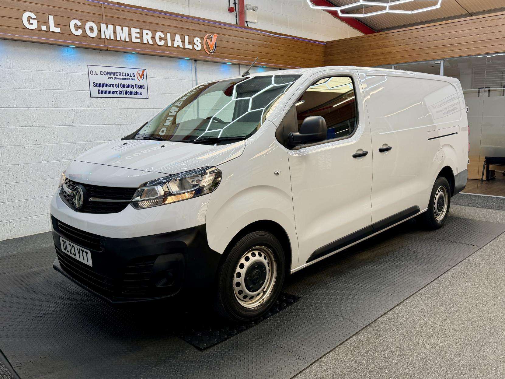 A 2023 VAUXHALL VIVARO 1.5 Turbo D 2900 Prime Panel Van 6dr Diesel Manual L2 H1 Euro 6 (s/s) (100 ps) A 2023 VAUXHALL VIVARO 1.5 Turbo D 2900 Prime Panel Van 6dr Diesel Manual L2 H1 Euro 6 (s/s) (100 ps)