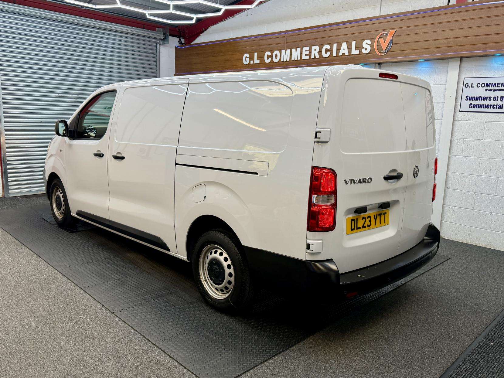 A 2023 VAUXHALL VIVARO 1.5 Turbo D 2900 Prime Panel Van 6dr Diesel Manual L2 H1 Euro 6 (s/s) (100 ps) A 2023 VAUXHALL VIVARO 1.5 Turbo D 2900 Prime Panel Van 6dr Diesel Manual L2 H1 Euro 6 (s/s) (100 ps)