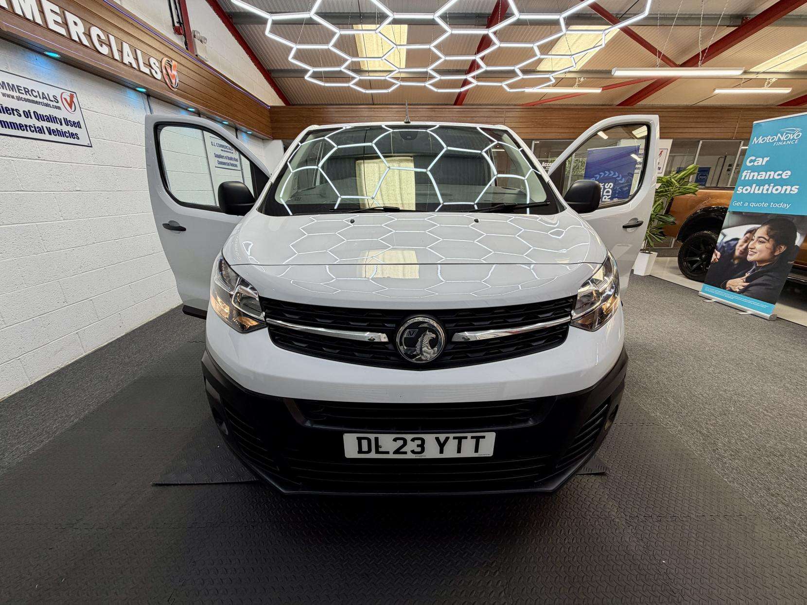 A 2023 VAUXHALL VIVARO 1.5 Turbo D 2900 Prime Panel Van 6dr Diesel Manual L2 H1 Euro 6 (s/s) (100 ps) A 2023 VAUXHALL VIVARO 1.5 Turbo D 2900 Prime Panel Van 6dr Diesel Manual L2 H1 Euro 6 (s/s) (100 ps)