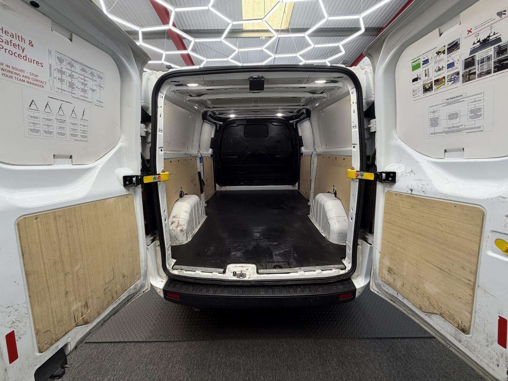 2019 FORD TRANSIT CUSTOM 2019 FORD TRANSIT CUSTOM