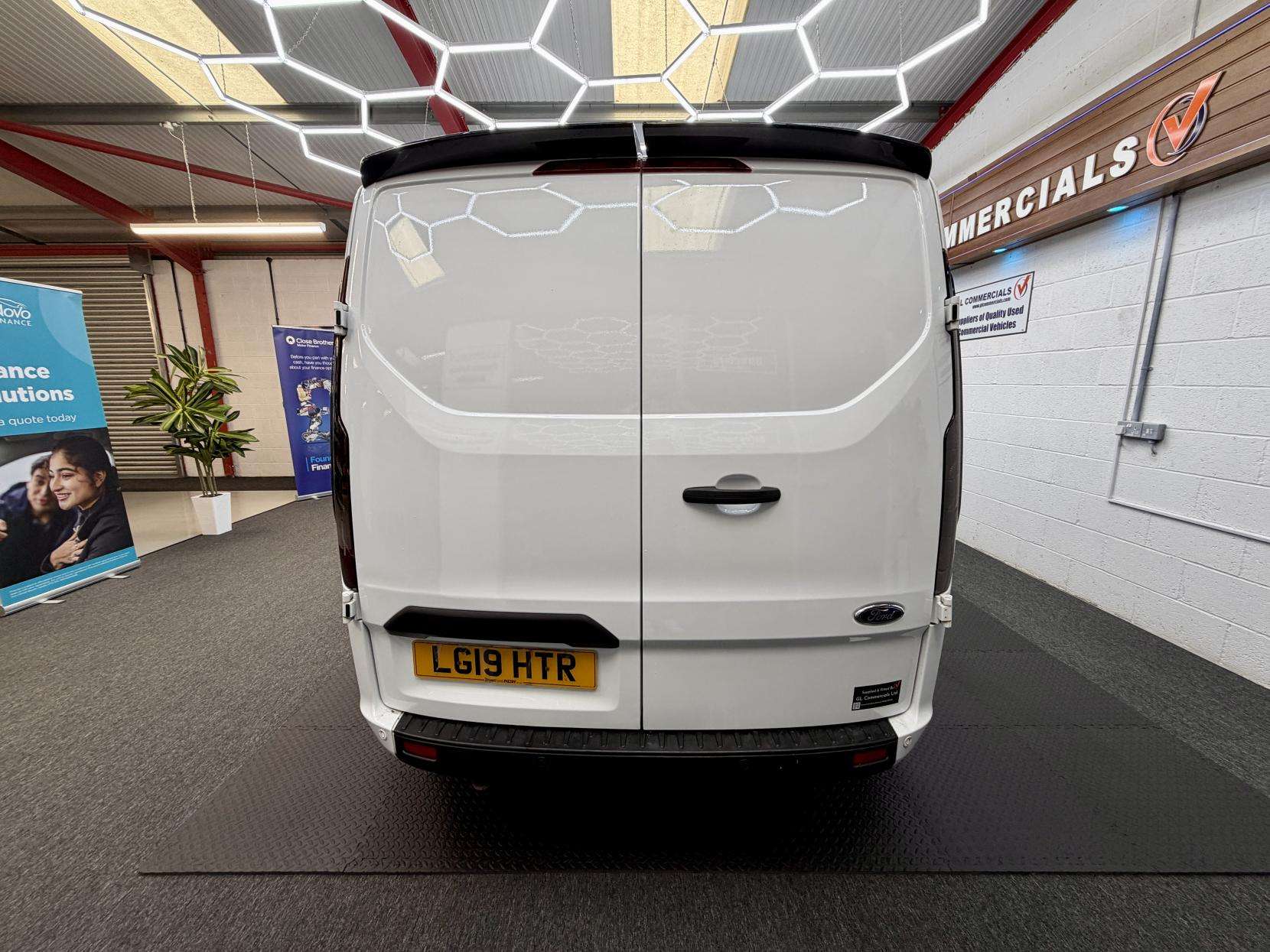 2019 FORD TRANSIT CUSTOM 2019 FORD TRANSIT CUSTOM