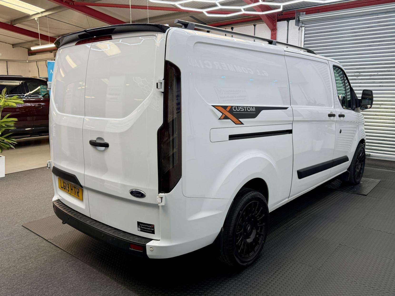 2019 FORD TRANSIT CUSTOM 2019 FORD TRANSIT CUSTOM