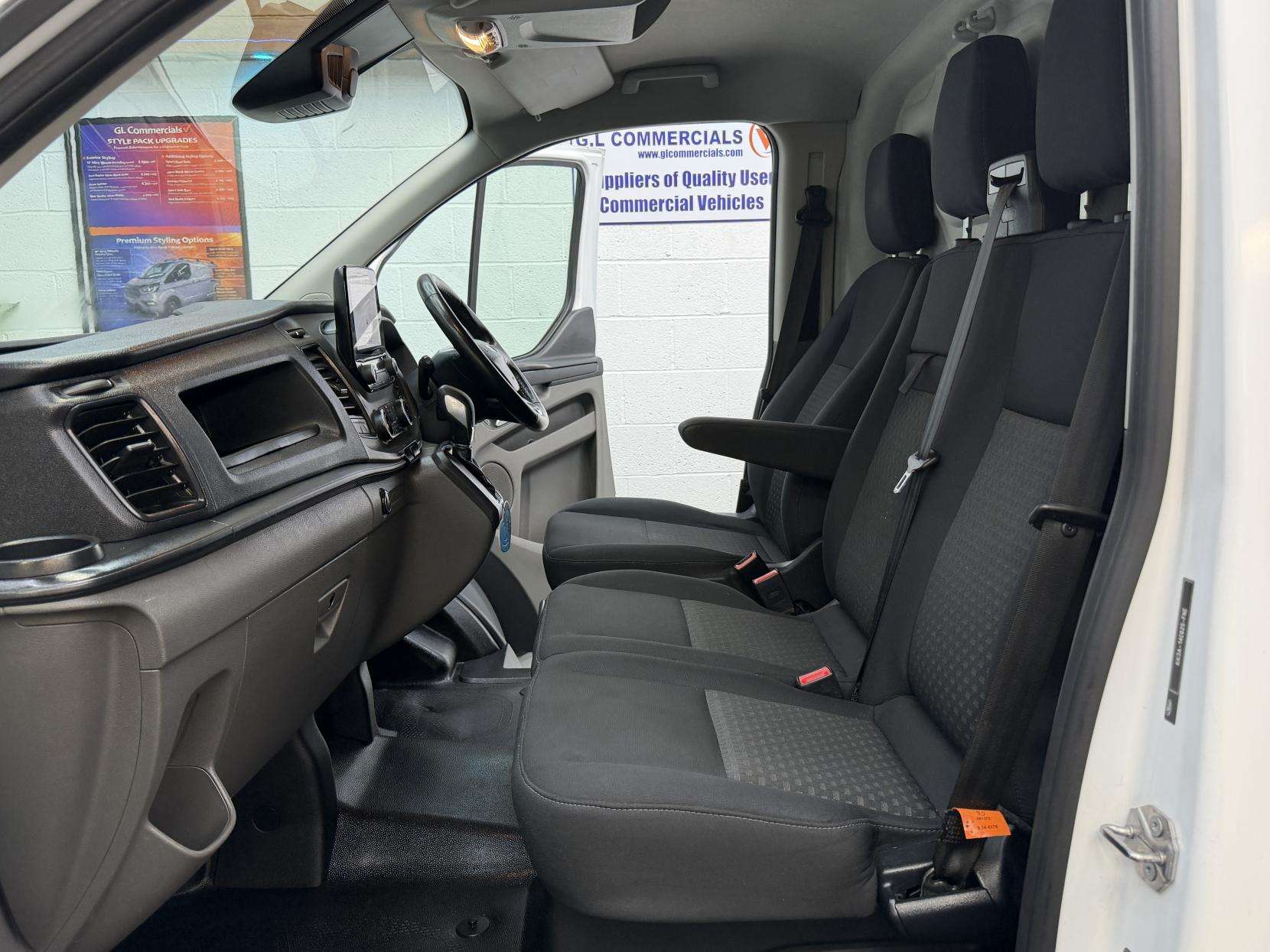 2019 FORD TRANSIT CUSTOM 2019 FORD TRANSIT CUSTOM