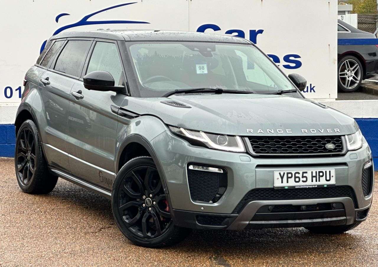 A 2015 LAND ROVER RANGE ROVER EVOQUE 2.0 TD4 HSE DYNAMIC LUX 5d 177 BHP GREAT SERVICE HISTORY WITH THIS CAR A 2015 LAND ROVER RANGE ROVER EVOQUE 2.0 TD4 HSE DYNAMIC LUX 5d 177 BHP GREAT SERVICE HISTORY WITH THIS CAR