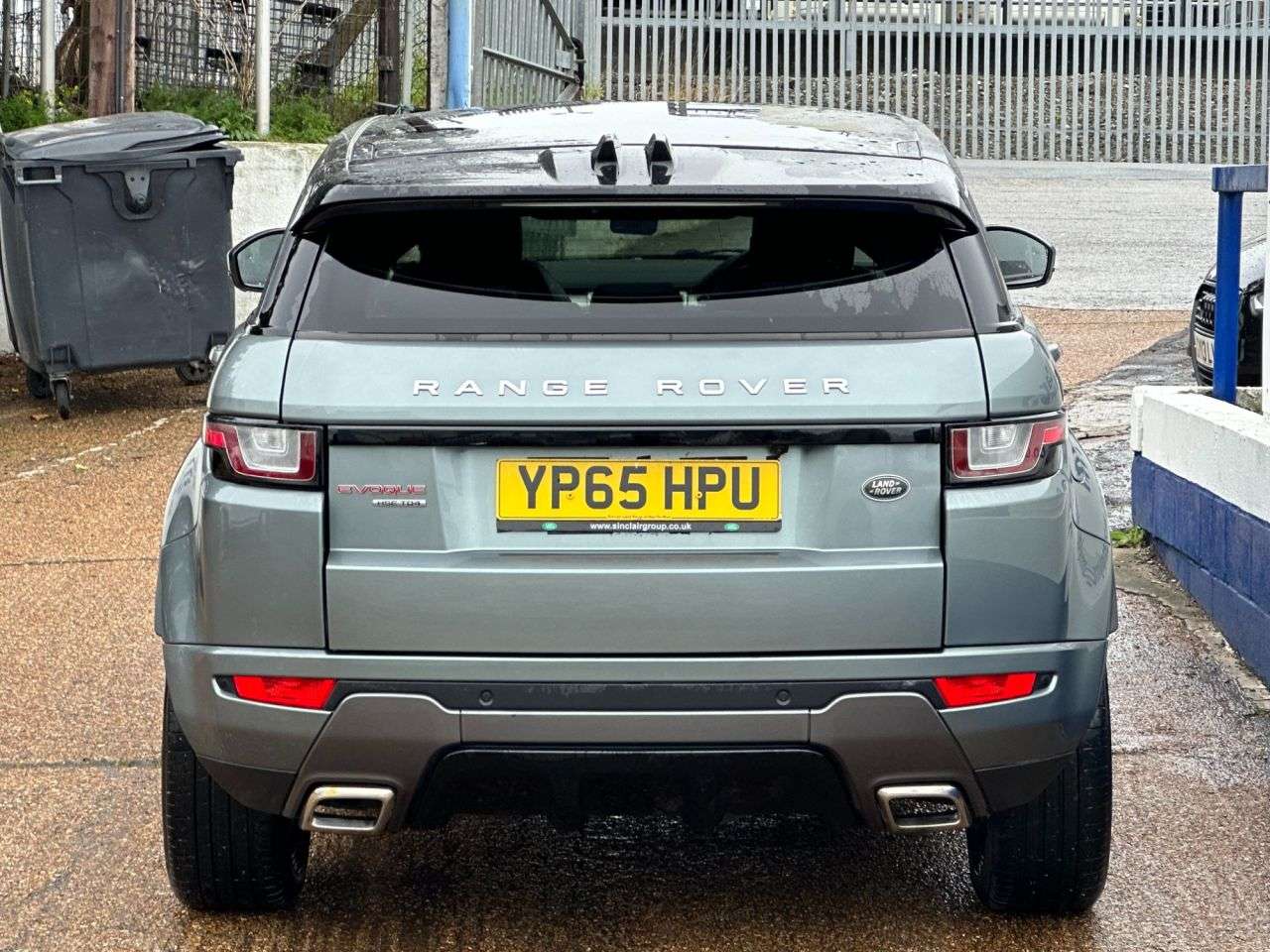 2015 LAND ROVER RANGE ROVER EVOQUE 2015 LAND ROVER RANGE ROVER EVOQUE