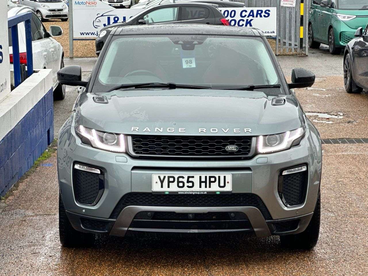 2015 LAND ROVER RANGE ROVER EVOQUE 2015 LAND ROVER RANGE ROVER EVOQUE