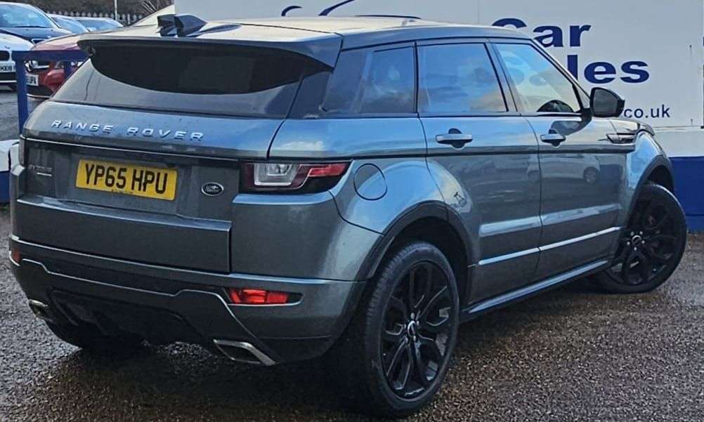 2015 LAND ROVER RANGE ROVER EVOQUE 2015 LAND ROVER RANGE ROVER EVOQUE
