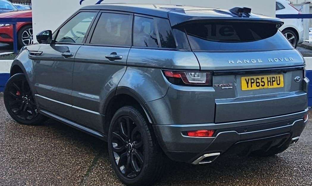 2015 LAND ROVER RANGE ROVER EVOQUE 2015 LAND ROVER RANGE ROVER EVOQUE