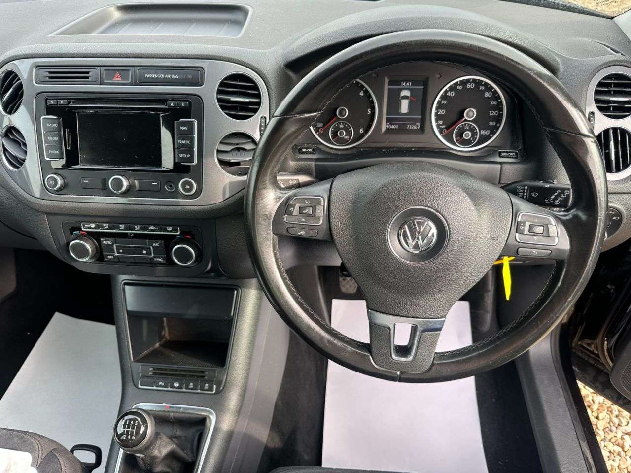 2014 VOLKSWAGEN TIGUAN 2014 VOLKSWAGEN TIGUAN