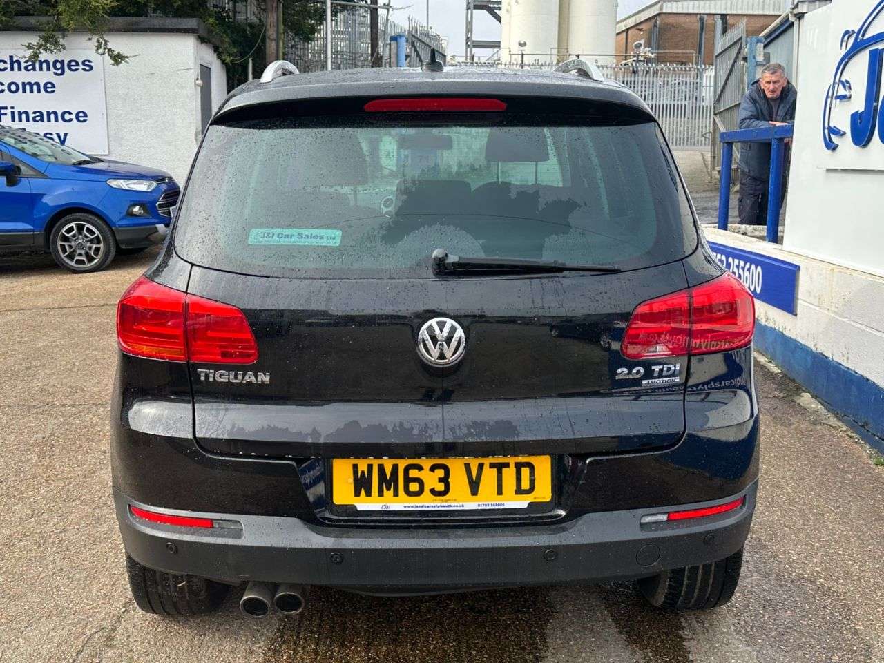 2014 VOLKSWAGEN TIGUAN 2014 VOLKSWAGEN TIGUAN