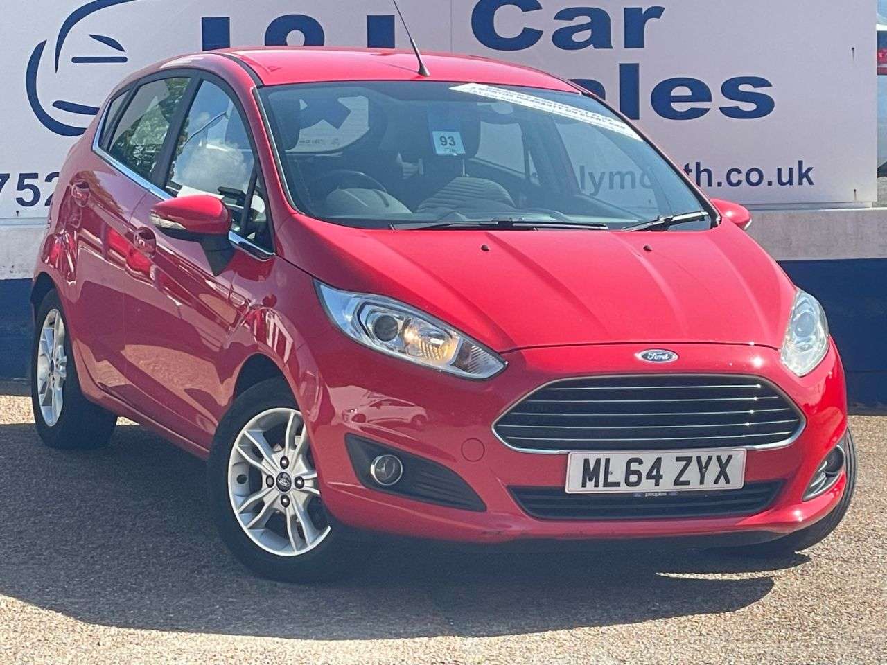A 2014 FORD FIESTA 1.0 ZETEC 5d 99 BHP GREAT SERVICE HISTORY WITH THIS CAR A 2014 FORD FIESTA 1.0 ZETEC 5d 99 BHP GREAT SERVICE HISTORY WITH THIS CAR