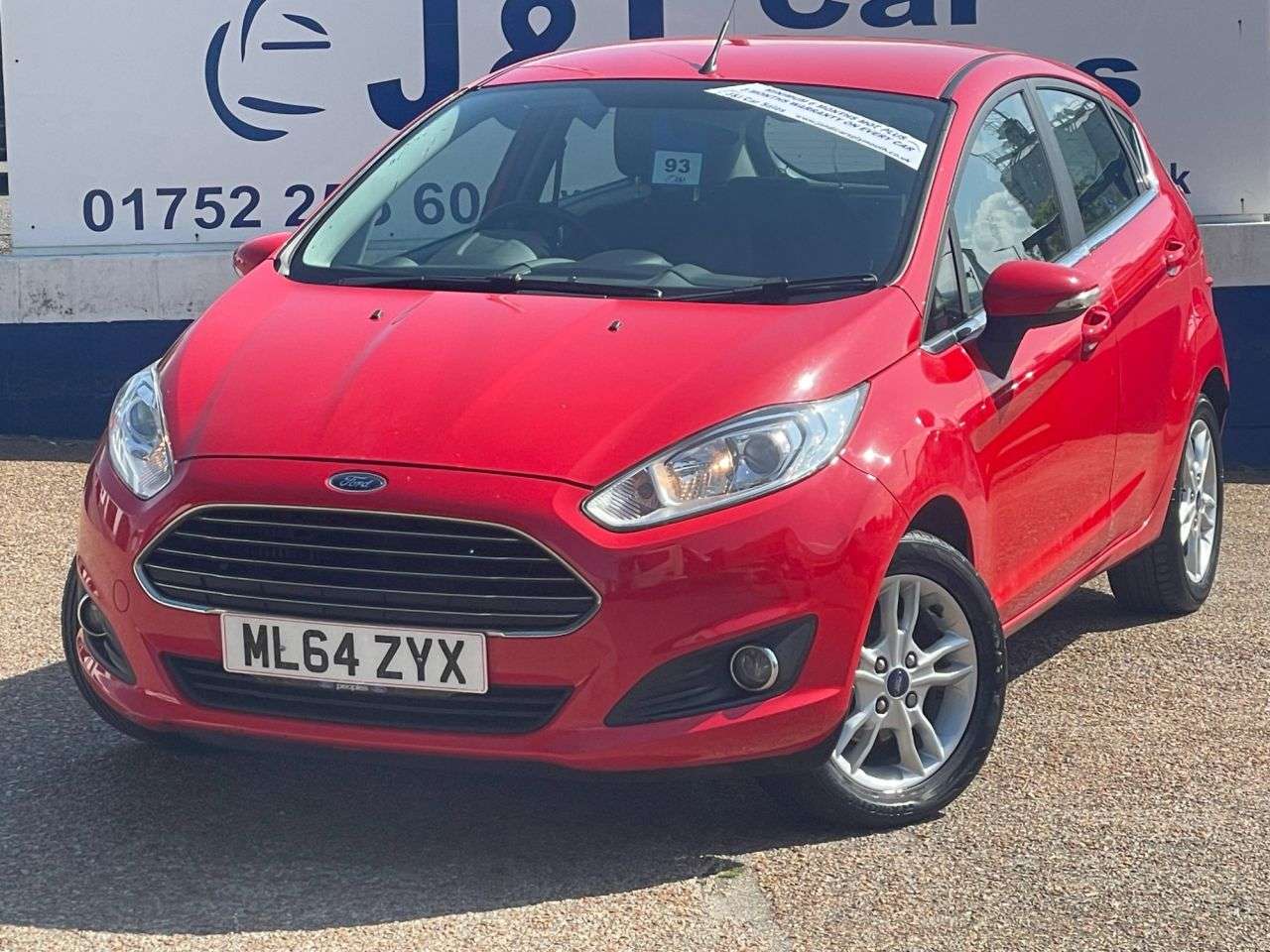 A 2014 FORD FIESTA 1.0 ZETEC 5d 99 BHP GREAT SERVICE HISTORY WITH THIS CAR A 2014 FORD FIESTA 1.0 ZETEC 5d 99 BHP GREAT SERVICE HISTORY WITH THIS CAR