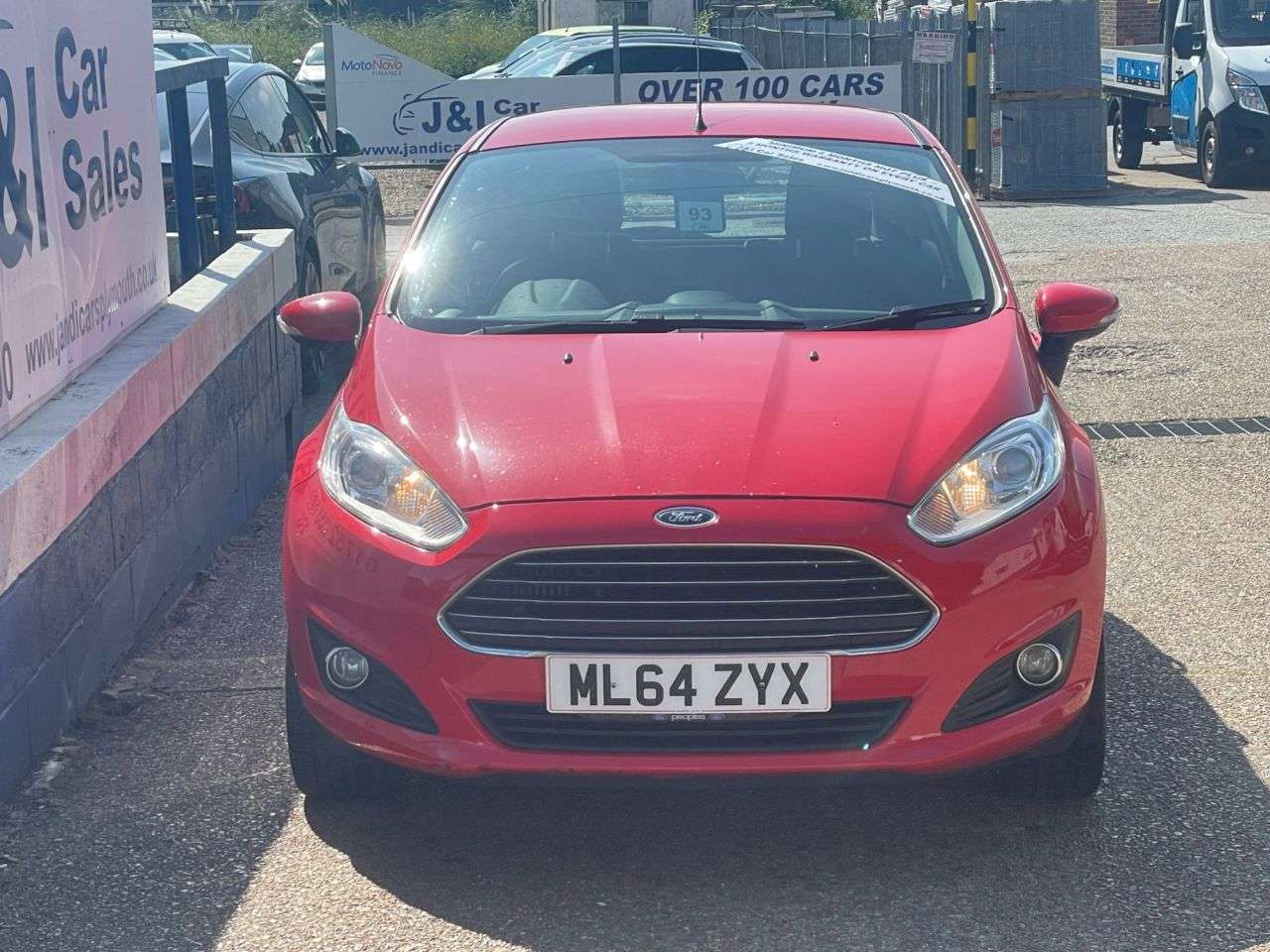 2014 FORD FIESTA 2014 FORD FIESTA