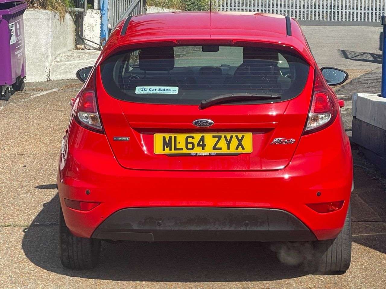 2014 FORD FIESTA 2014 FORD FIESTA