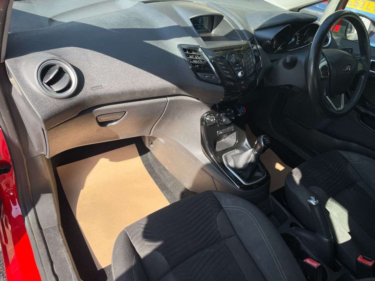 2014 FORD FIESTA 2014 FORD FIESTA