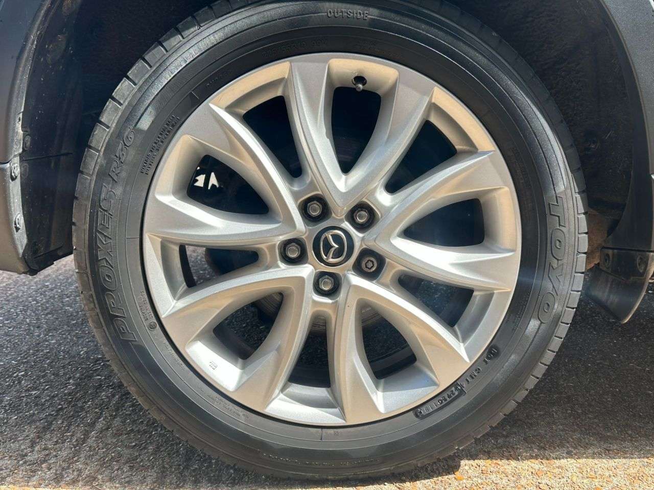 2012 MAZDA CX-5 2012 MAZDA CX-5