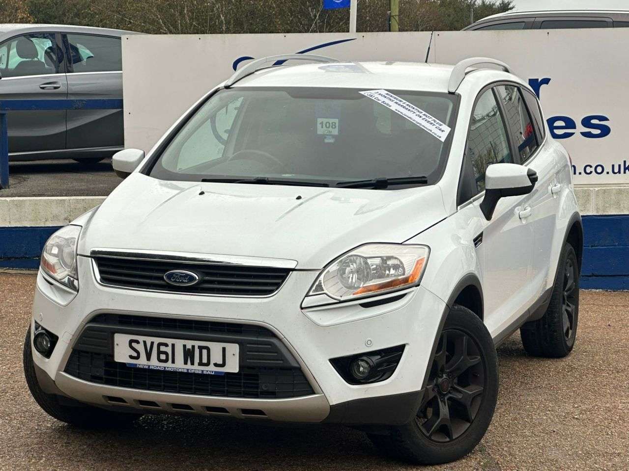 2011 FORD KUGA 2011 FORD KUGA