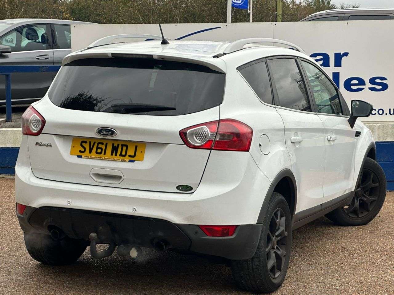 2011 FORD KUGA 2011 FORD KUGA