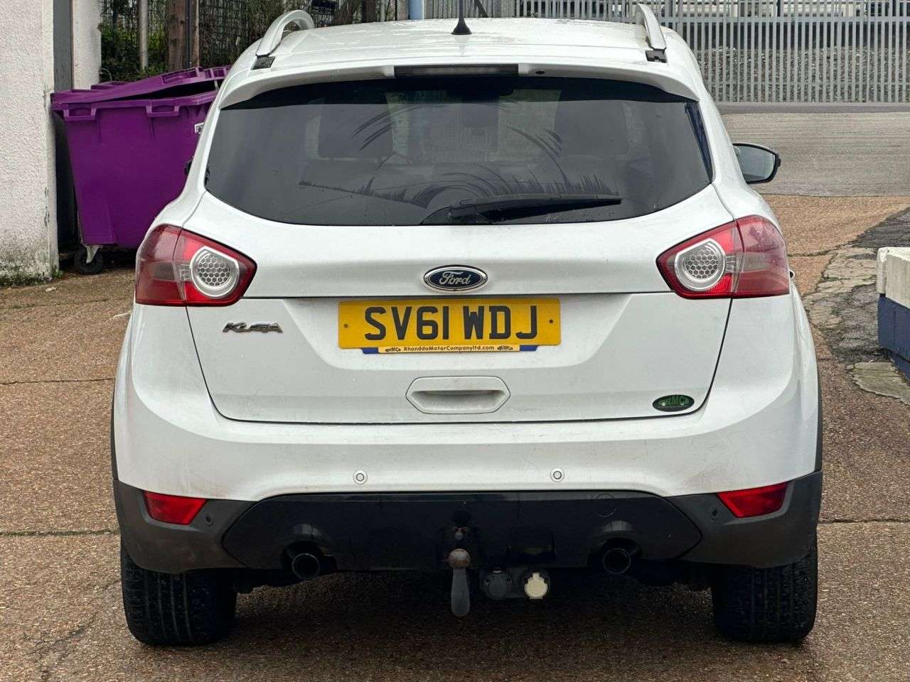 2011 FORD KUGA 2011 FORD KUGA