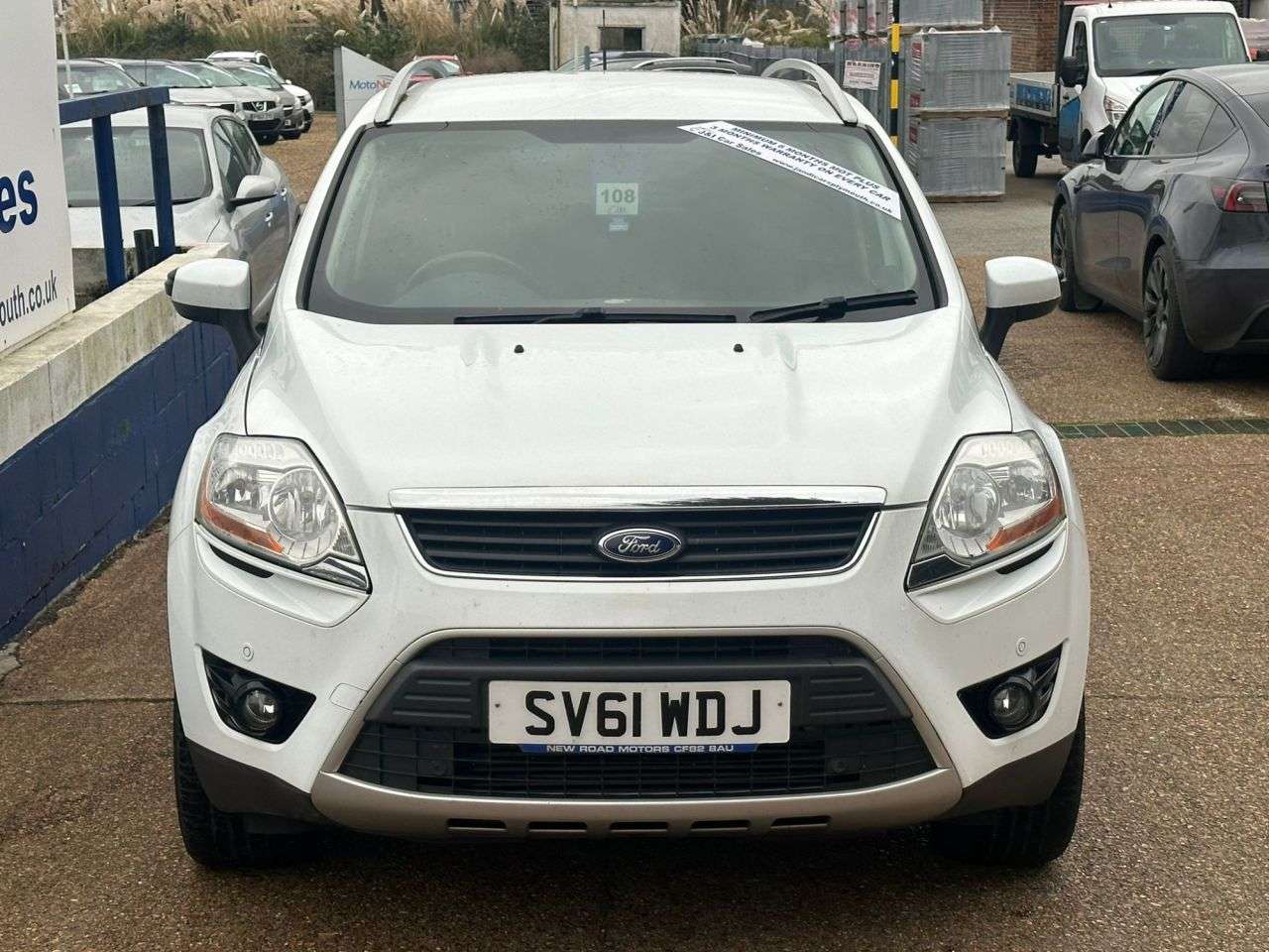 2011 FORD KUGA 2011 FORD KUGA