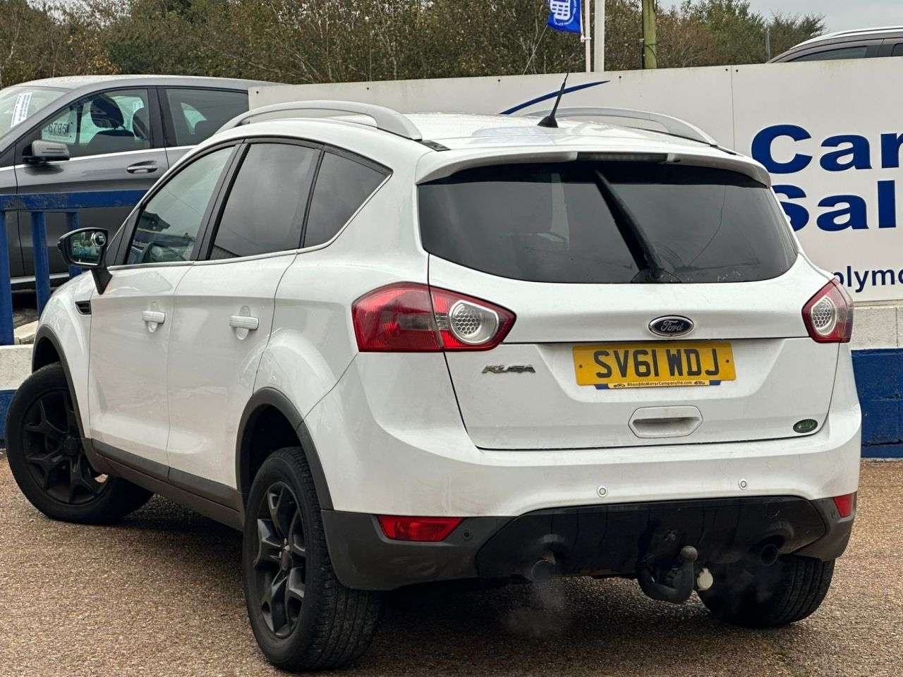 2011 FORD KUGA 2011 FORD KUGA