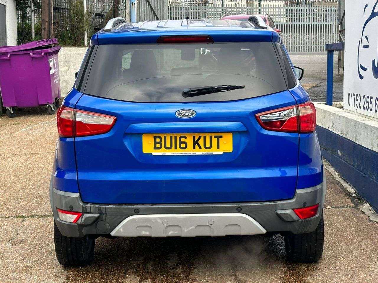 2016 FORD ECOSPORT 2016 FORD ECOSPORT