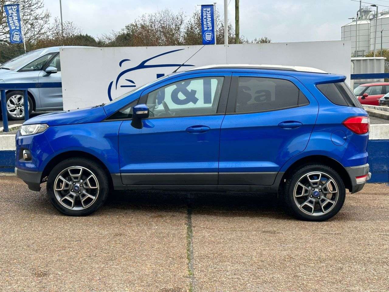 A 2016 FORD ECOSPORT 1.0T EcoBoost Titanium SUV 5dr Petrol Manual 2WD Euro 5 (s/s) (125 ps) GREA A 2016 FORD ECOSPORT 1.0T EcoBoost Titanium SUV 5dr Petrol Manual 2WD Euro 5 (s/s) (125 ps) GREA