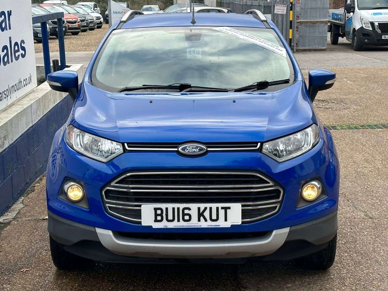 2016 FORD ECOSPORT 2016 FORD ECOSPORT