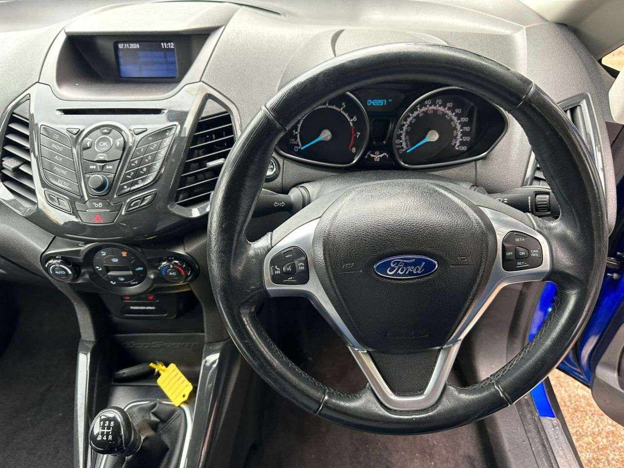 2016 FORD ECOSPORT 2016 FORD ECOSPORT
