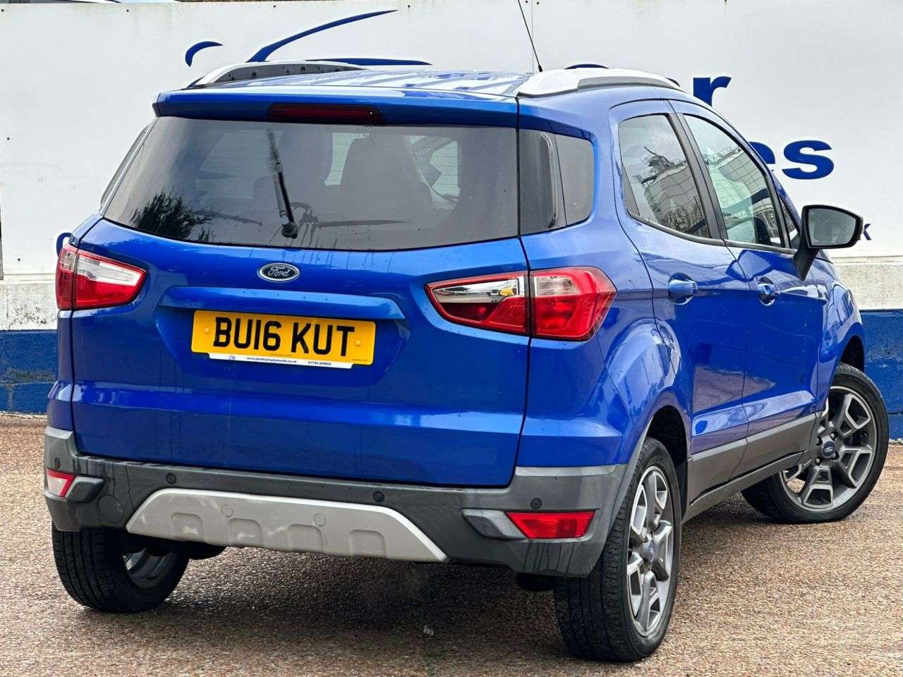 2016 FORD ECOSPORT 2016 FORD ECOSPORT