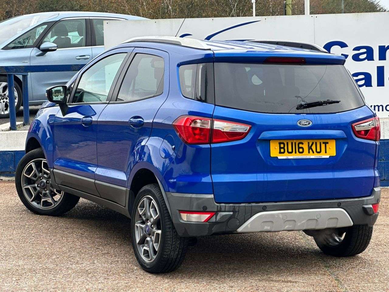 2016 FORD ECOSPORT 2016 FORD ECOSPORT