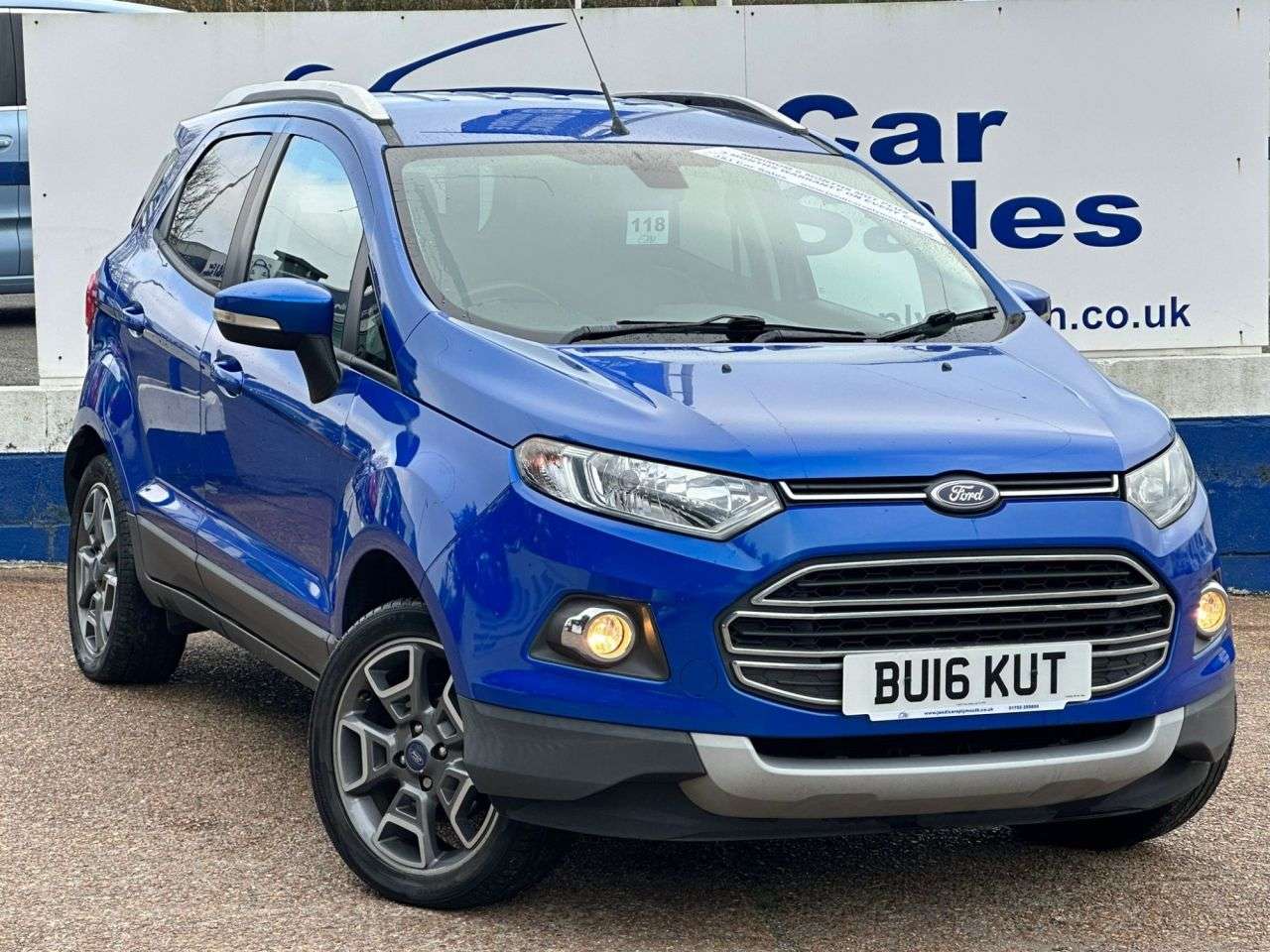 A 2016 FORD ECOSPORT 1.0T EcoBoost Titanium SUV 5dr Petrol Manual 2WD Euro 5 (s/s) (125 ps) GREA A 2016 FORD ECOSPORT 1.0T EcoBoost Titanium SUV 5dr Petrol Manual 2WD Euro 5 (s/s) (125 ps) GREA
