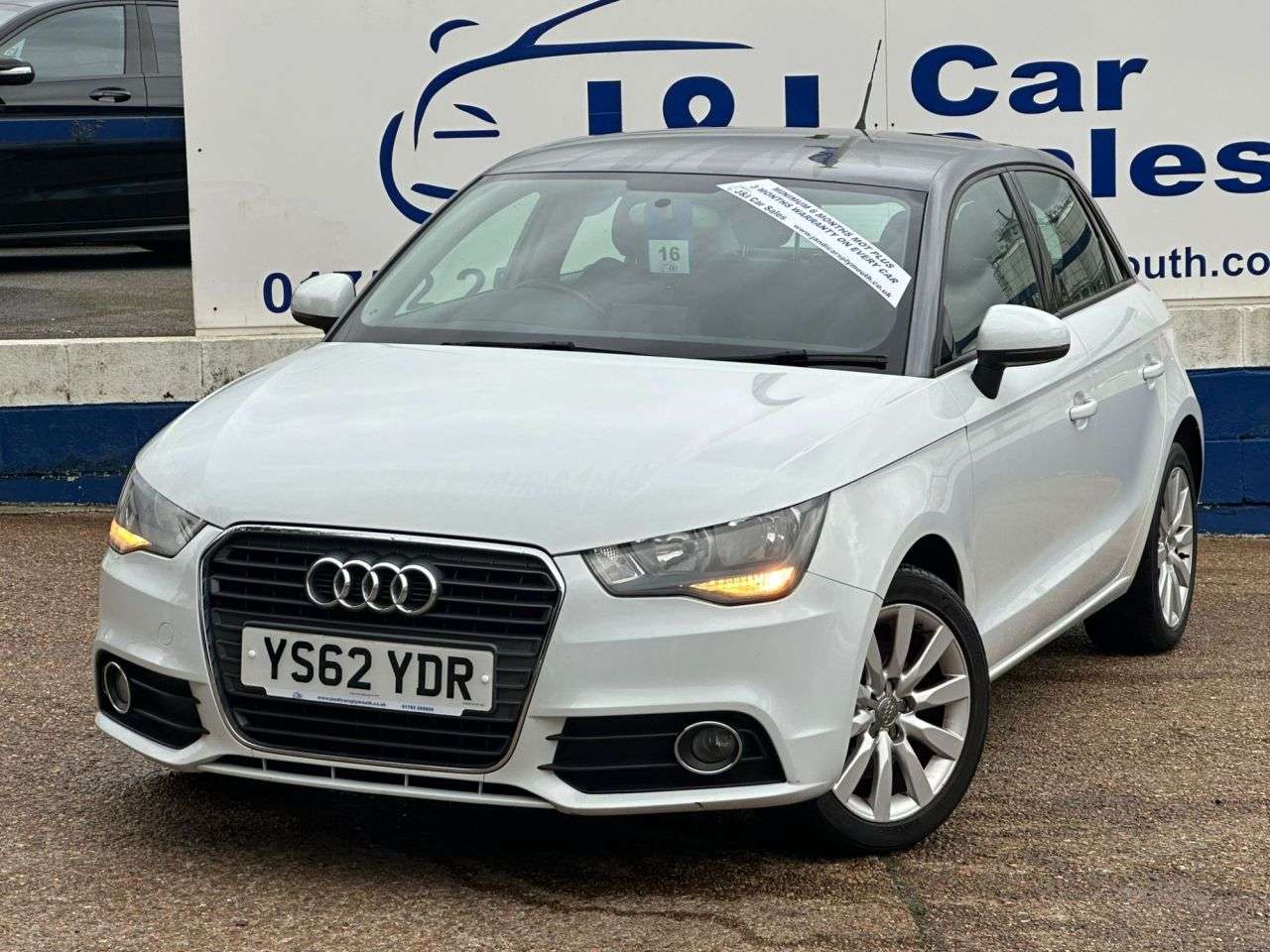 A 2013 AUDI A1 1.4 TFSI Sport Sportback 5dr Petrol Manual Euro 5 (s/s) (122 ps) GREAT SERV A 2013 AUDI A1 1.4 TFSI Sport Sportback 5dr Petrol Manual Euro 5 (s/s) (122 ps) GREAT SERV