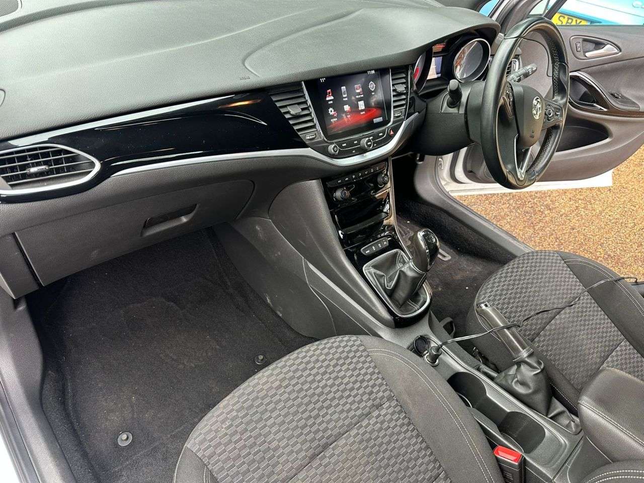 2016 VAUXHALL ASTRA 2016 VAUXHALL ASTRA
