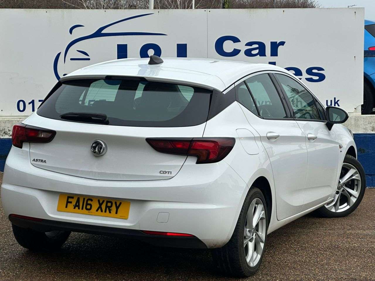 2016 VAUXHALL ASTRA 2016 VAUXHALL ASTRA