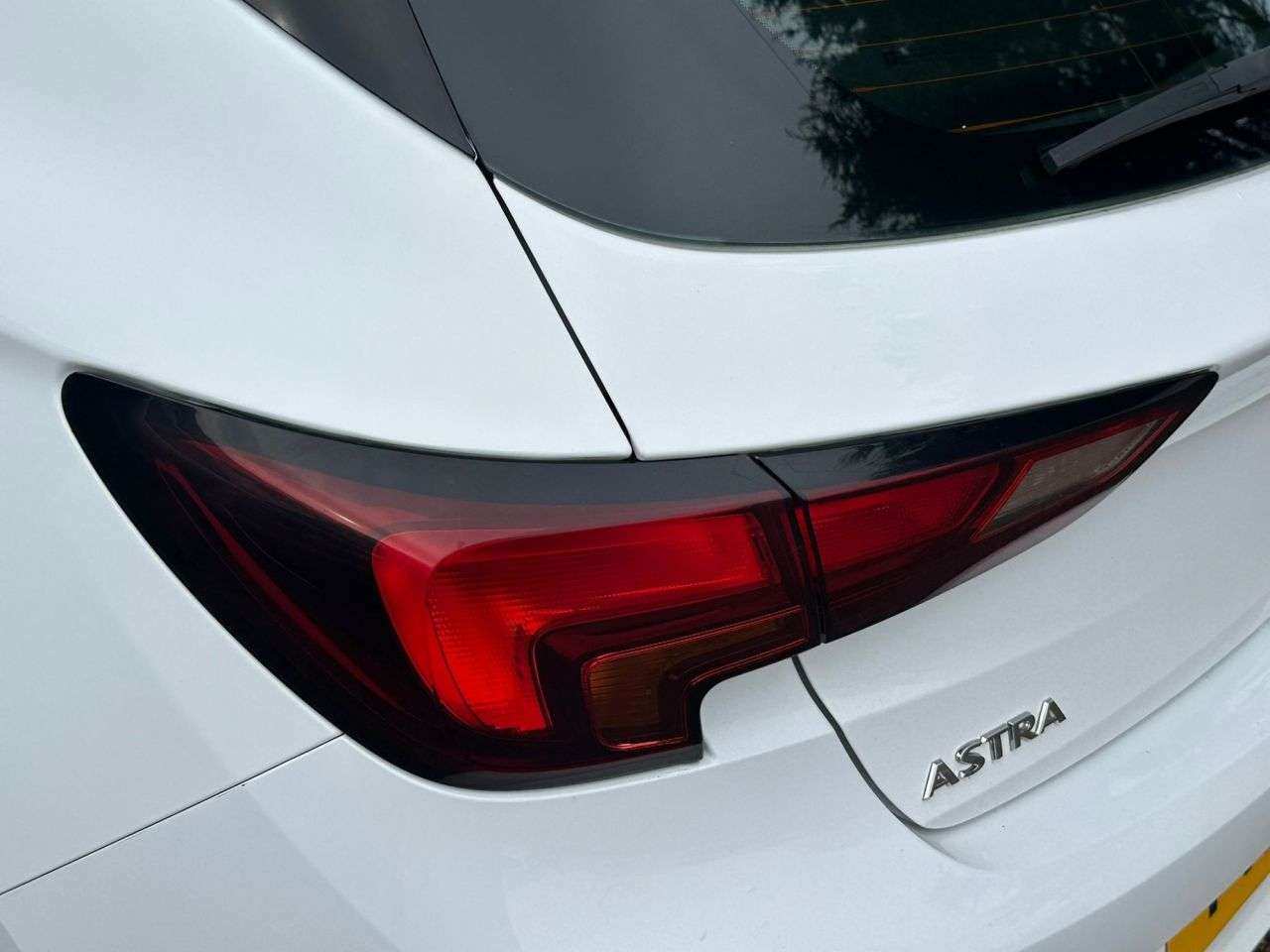2016 VAUXHALL ASTRA 2016 VAUXHALL ASTRA